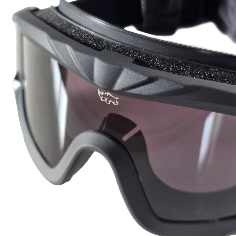 Load image into Gallery viewer, MUCITUP MUCTAC Pro Tactical Goggles ANSI Z87.1 Ballistic 3 Lens Kit
