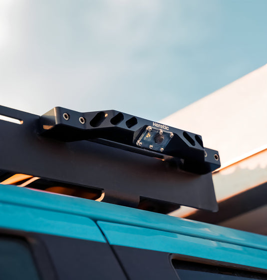 Roof Rack Handle W/ Dome Light (Pair)