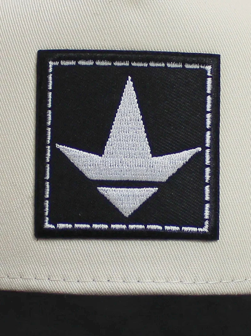 Load image into Gallery viewer, LO Logo Suede Bill Snapback Hat
