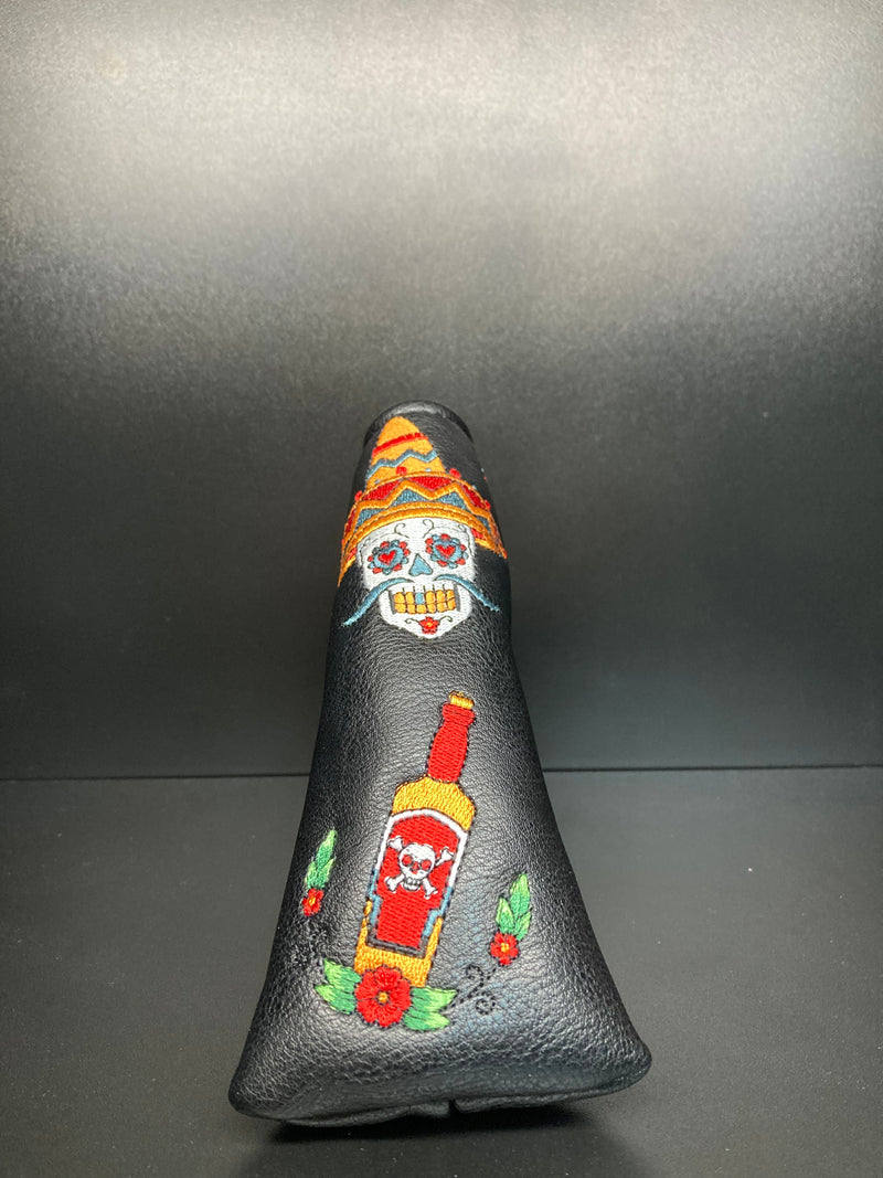 Load image into Gallery viewer, Dia De los Muertos Headcover
