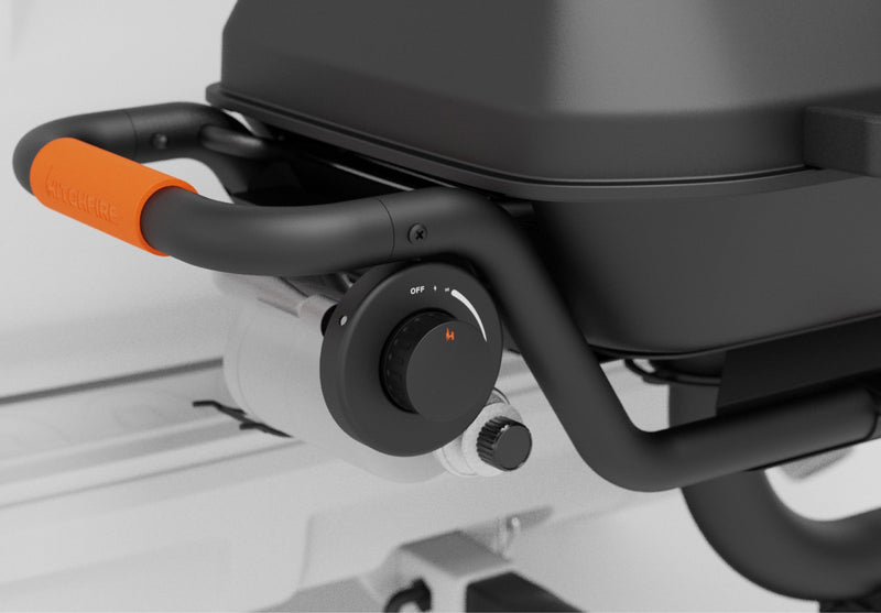 Load image into Gallery viewer, Forge 15 Hitch-Mounted Propane Grill
