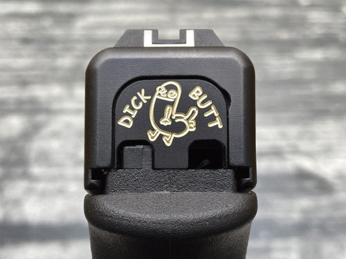Milspin Dick Butt Slide Back Plate