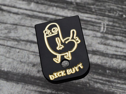 Milspin Dick Butt Magazine Base Plate