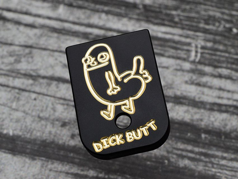Load image into Gallery viewer, Milspin Dick Butt Magazine Base Plate
