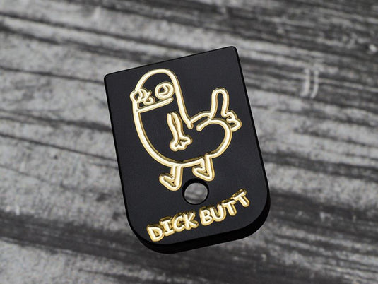 Milspin Dick Butt Magazine Base Plate