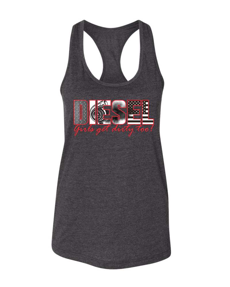 Load image into Gallery viewer, Diesel Girl Tank
