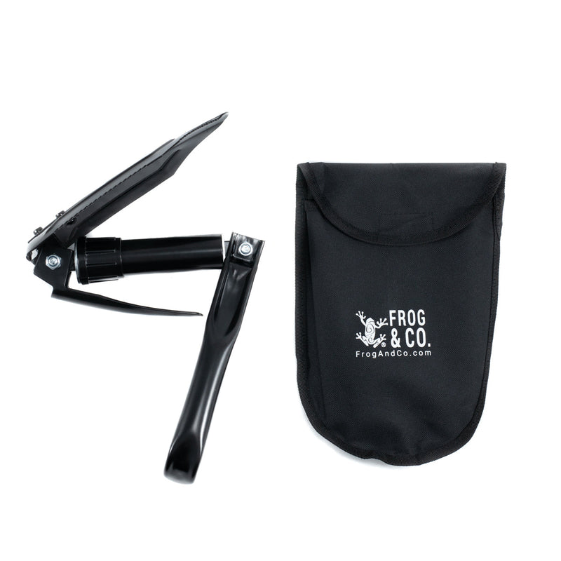 Load image into Gallery viewer, The Digger Folding Shovel w/ Pick
