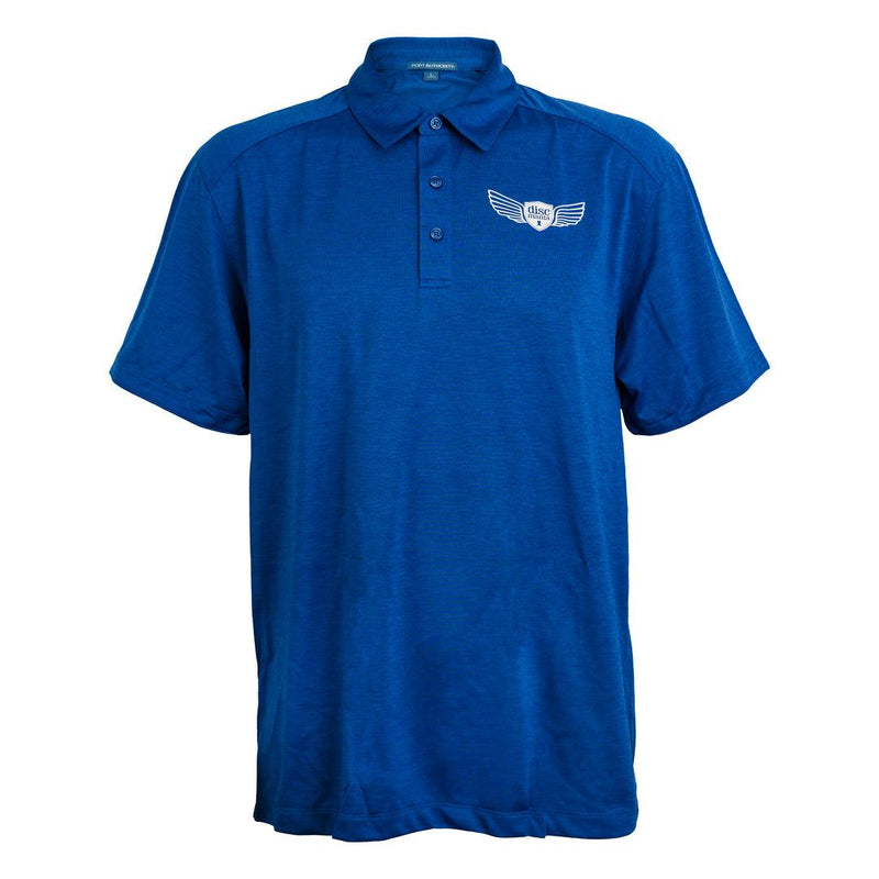 Load image into Gallery viewer, Discmania Digi-Heather Performance Polo (Wings)
