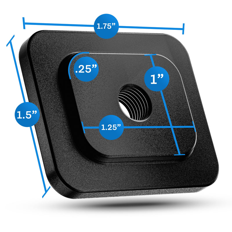 Load image into Gallery viewer, MOLLE Mounts - 6 Pack
