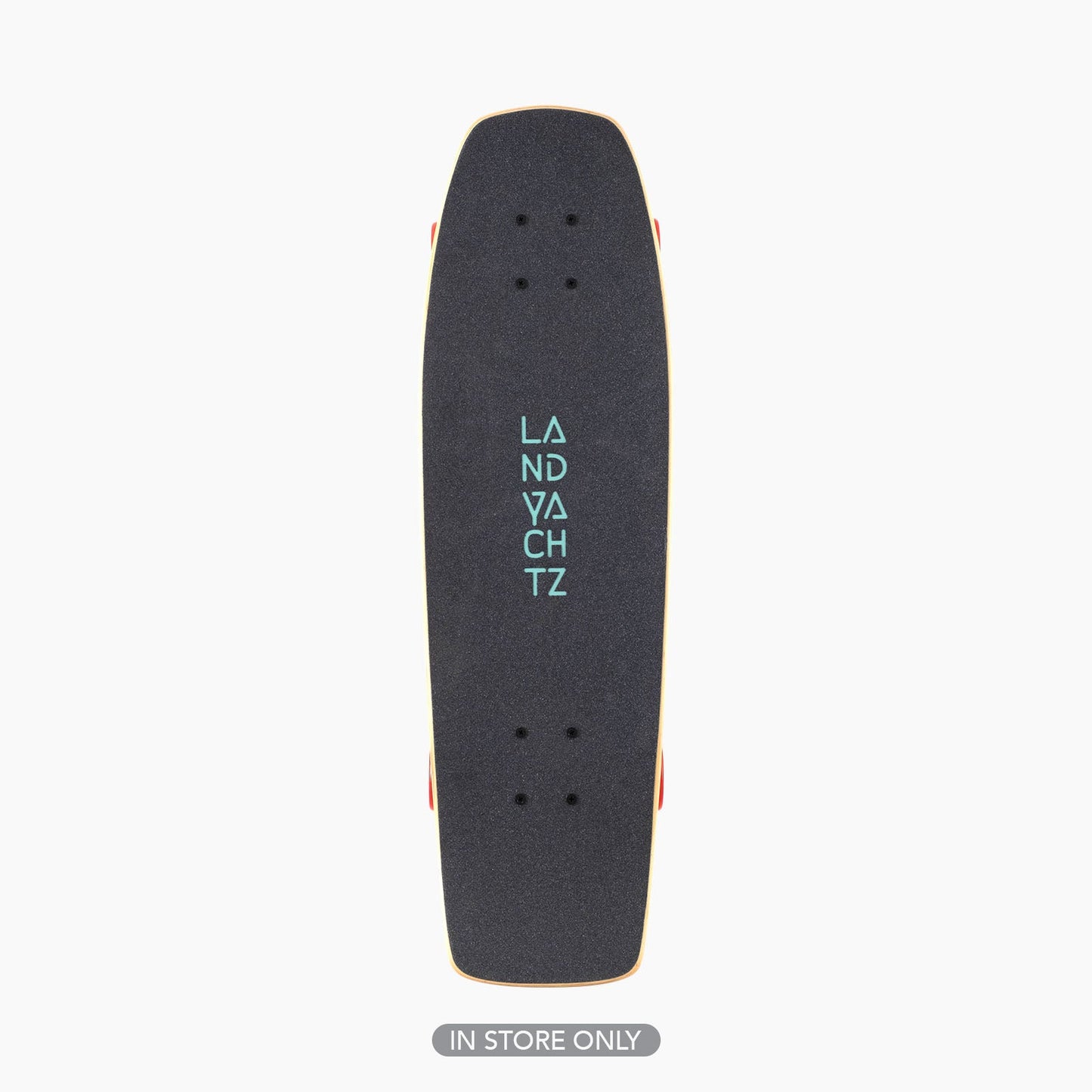 Landyachtz Dinghy Coffin Stealth Card Cruiser Complete