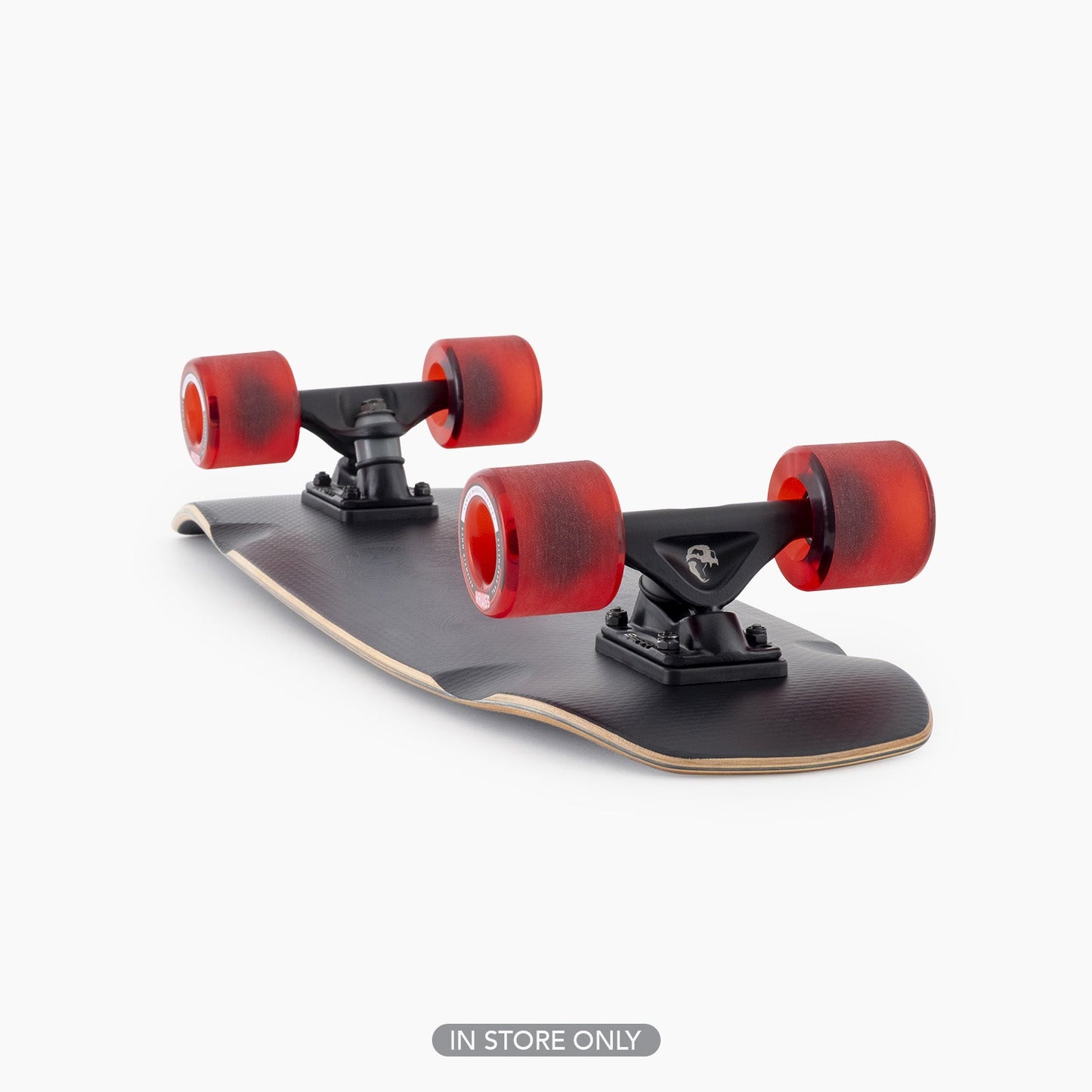 Landyachtz Dinghy Coffin Stealth Card Cruiser Complete