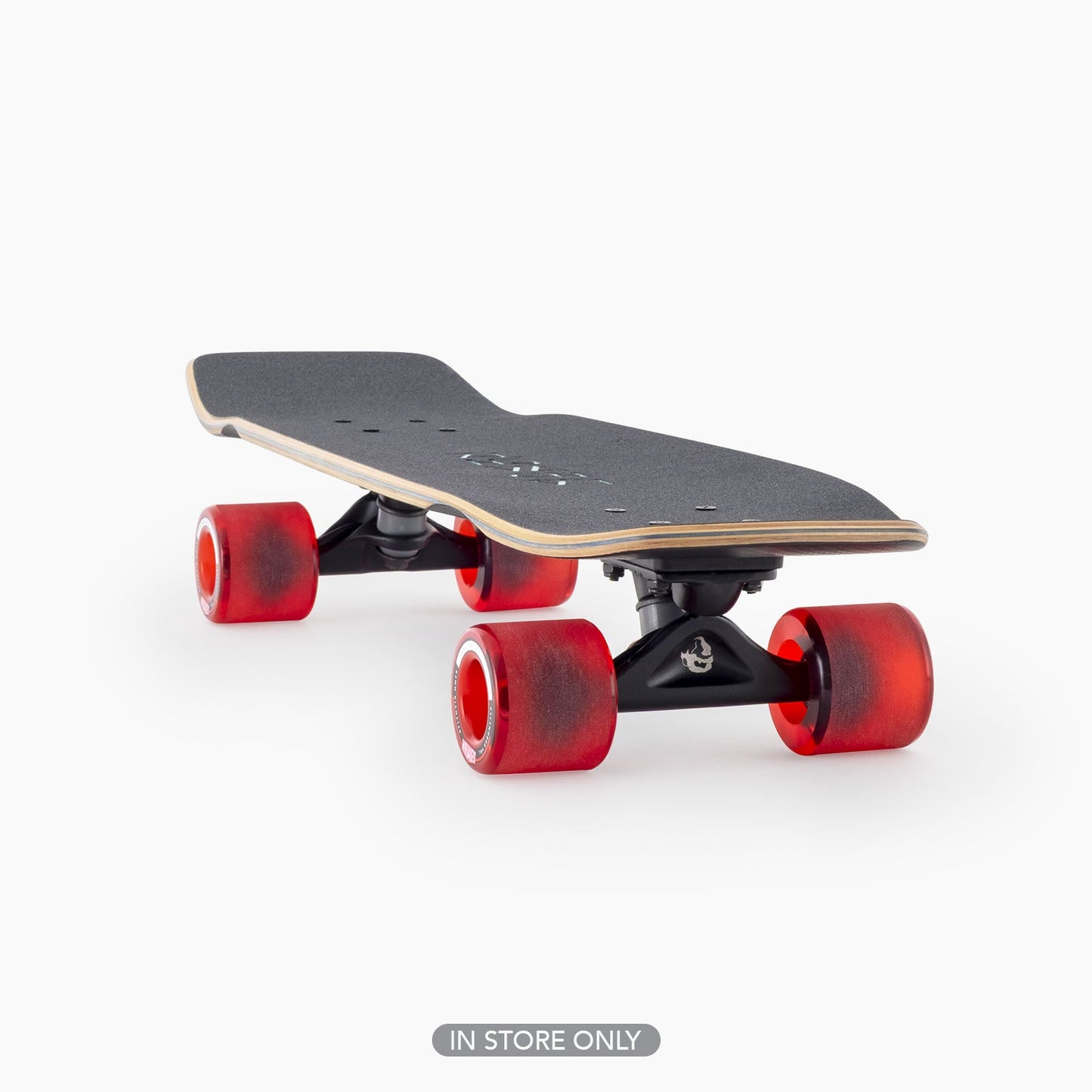 Landyachtz Dinghy Coffin Stealth Card Cruiser Complete