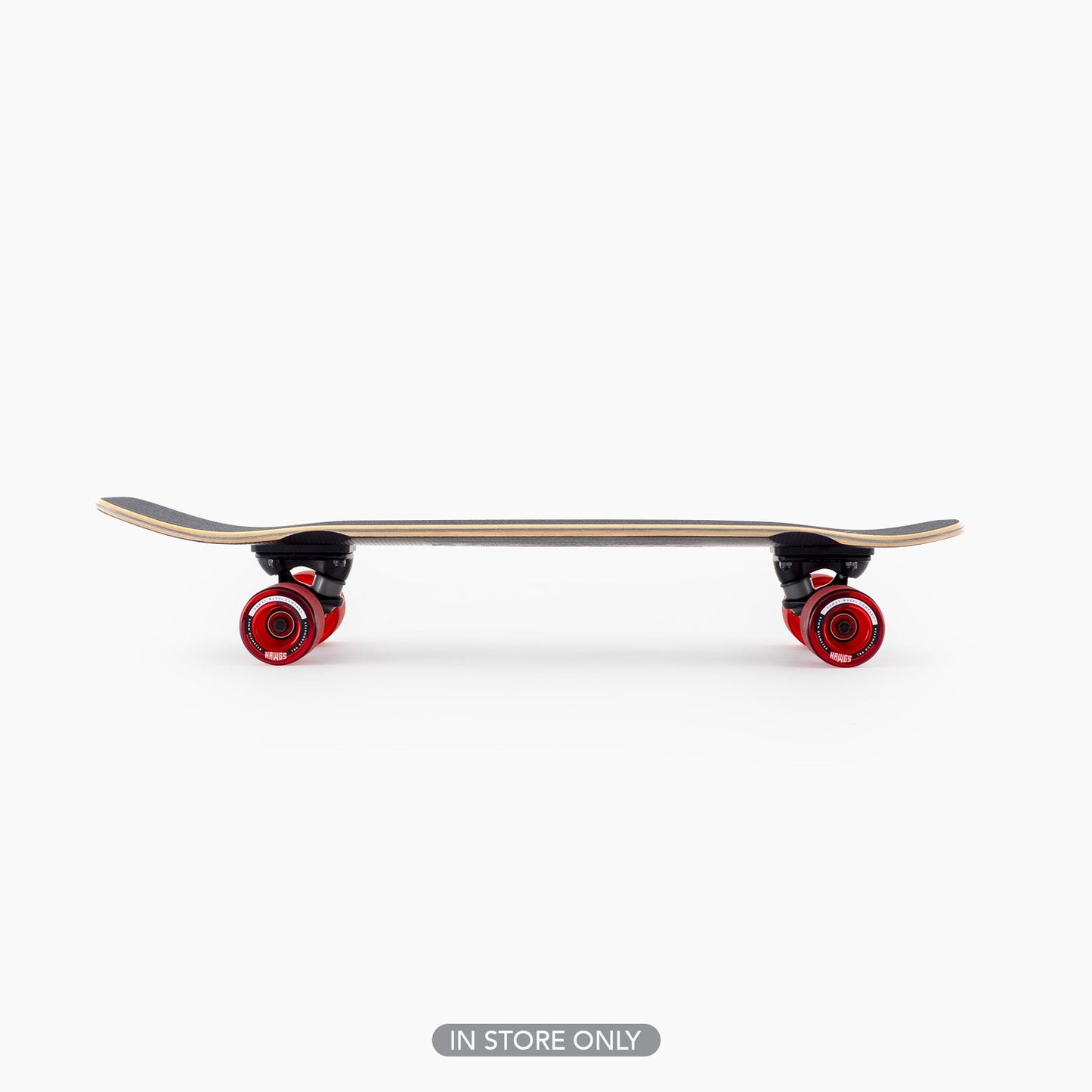 Landyachtz Dinghy Coffin Stealth Card Cruiser Complete