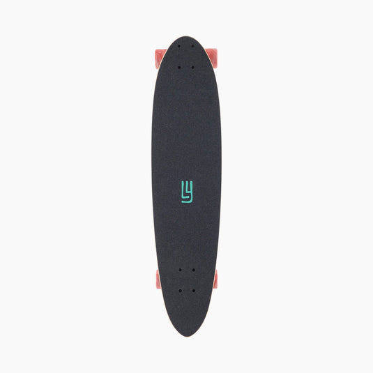 Landyachtz Dipper Black Palm Longboard Complete