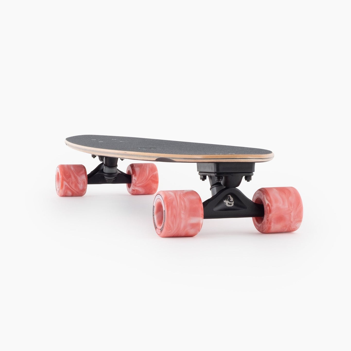 Landyachtz Dipper Black Palm Longboard Complete