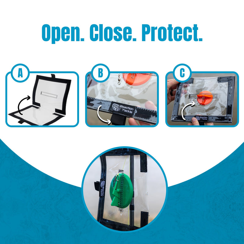Load image into Gallery viewer, Reaction Tackle Fishing Lure Wraps
