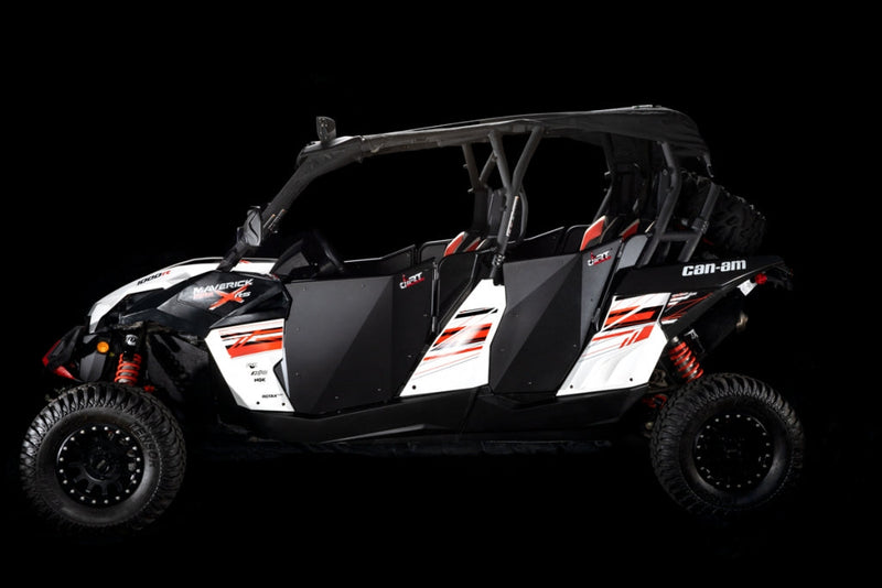 Load image into Gallery viewer, CAN-AM MAVERICK MAX  COMMANDER MAX SUICIDE FULL DOORS  #DS-4101
