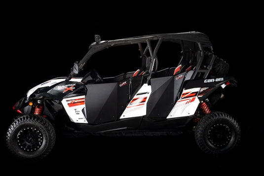 Dirt Specialties Suicide Full Doors for Can-Am Maverick / Commander Max