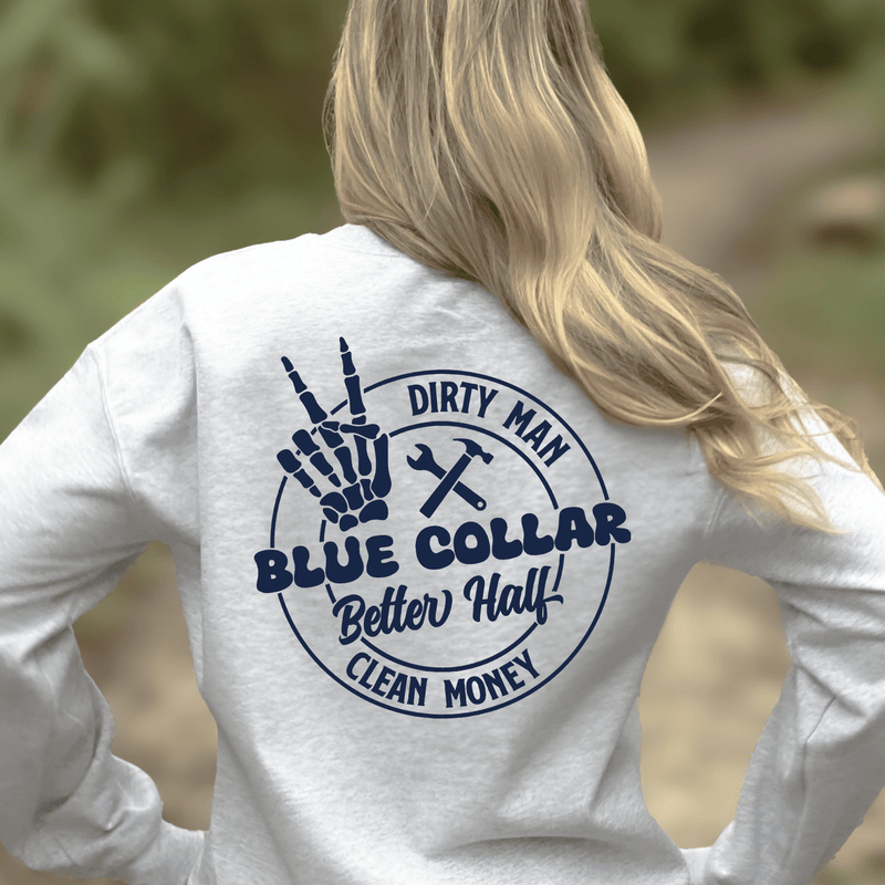 Load image into Gallery viewer, Dirty Man Clean Money - Crew Sweatshirt
