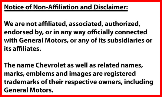 Premium Cast Vinyl Decal Letters for 2019-2026 Silverado CUSTOM Tailgate Emblem