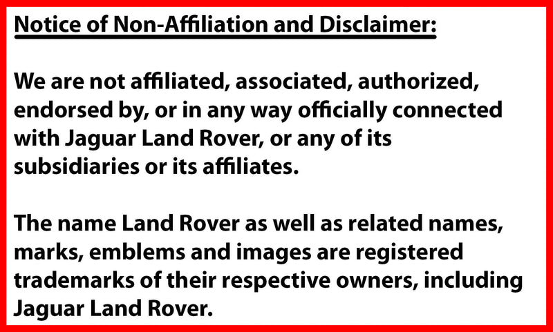 Load image into Gallery viewer, Premium Cast Vinyl Decal Letters for 2014-2022 Range Rover Sport Hood and Liftgate
