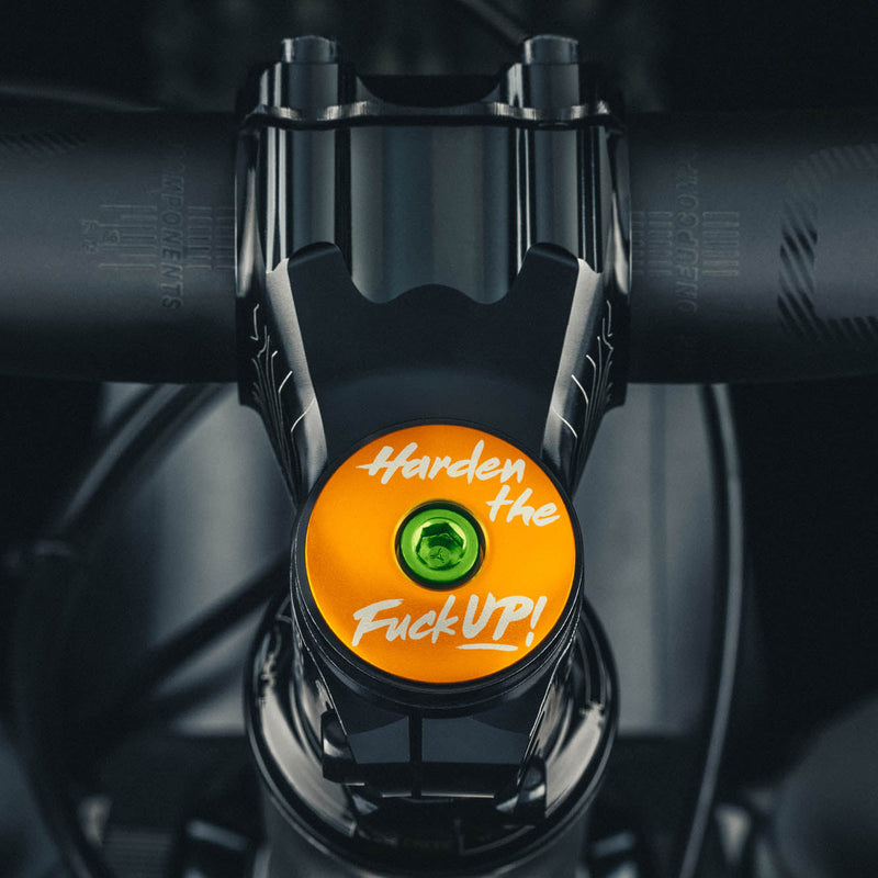 Load image into Gallery viewer, HTFU Bicycle Headset Cap
