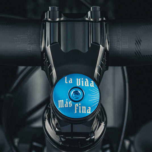 La Vida Más Fina - Bicycle Headset Cap