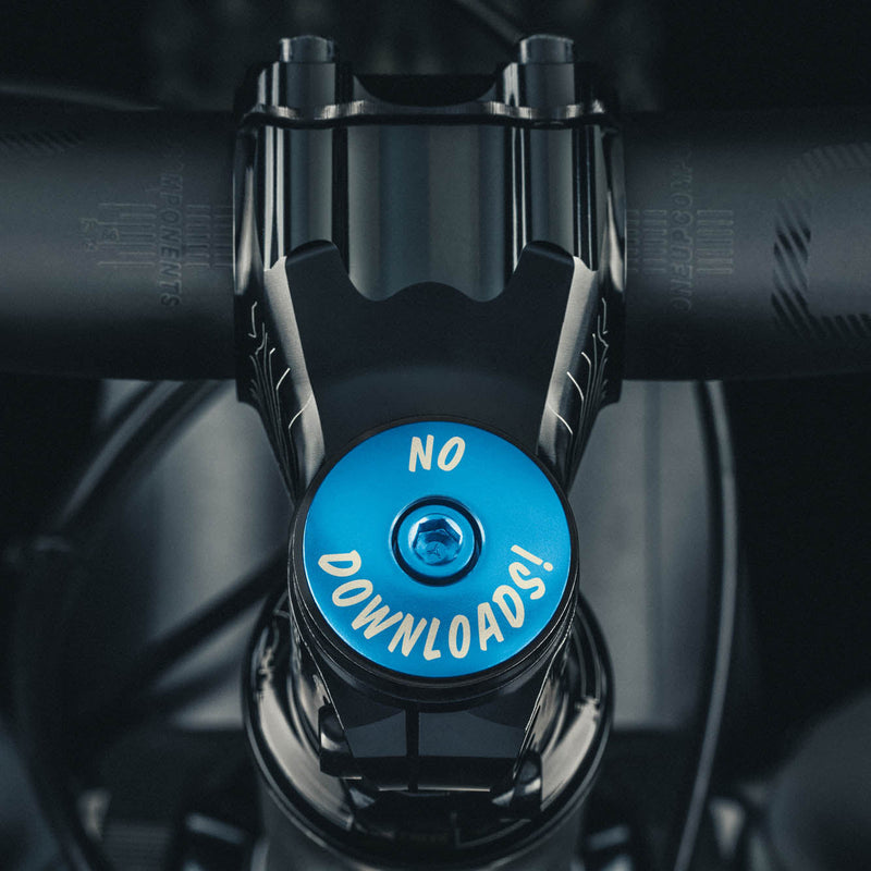 Load image into Gallery viewer, No Downloads Bicycle Headset Cap
