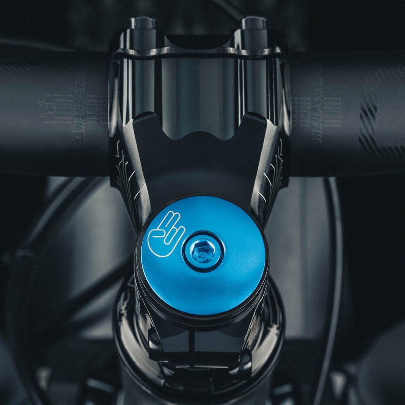 Load image into Gallery viewer, Shocking Signals Shocker Bicycle Headset Cap
