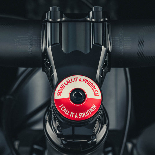 Some Call It A Problem I Call It A Solution Bicycle Headset Cap