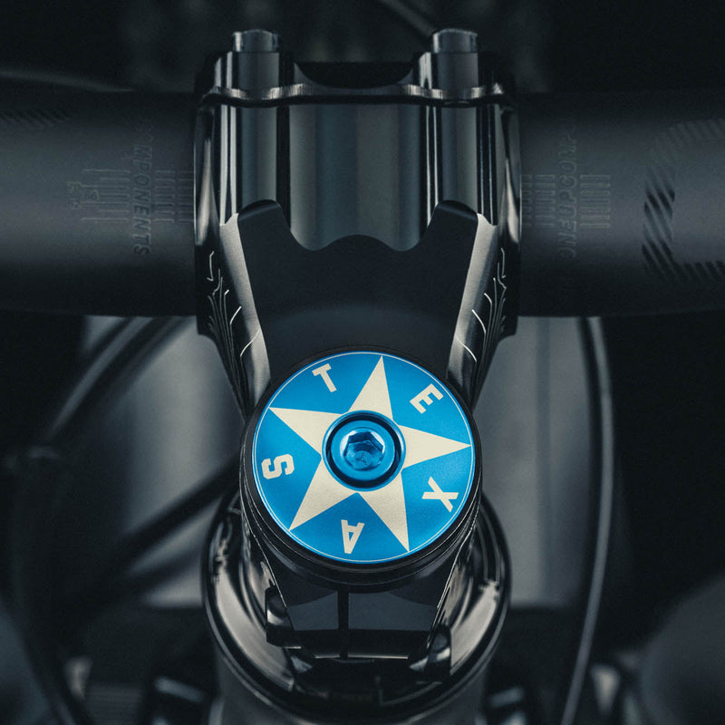 Load image into Gallery viewer, Texas Bicycle Headset Cap
