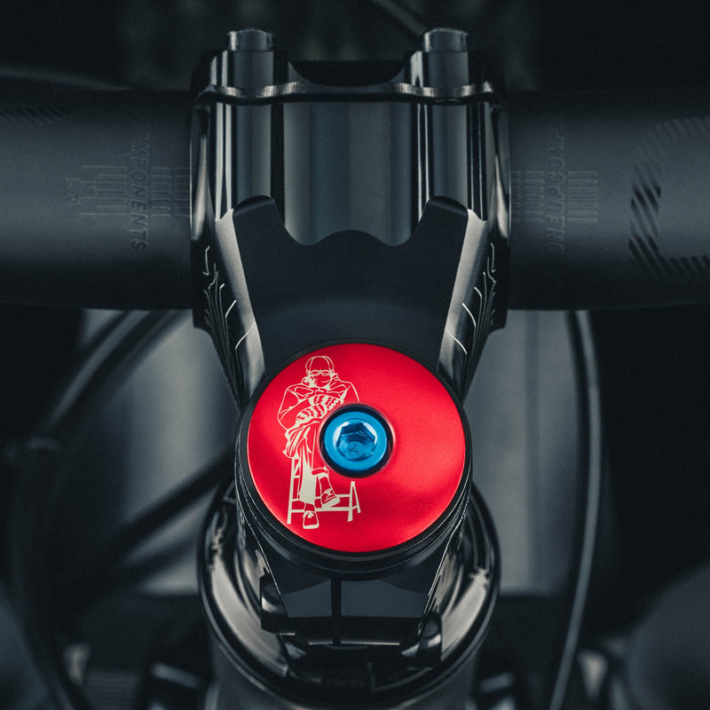 Load image into Gallery viewer, Bern Your Turns - Bike Headset Cap
