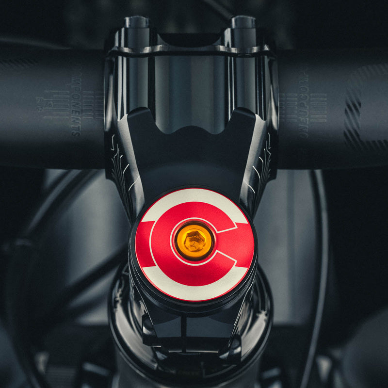 Load image into Gallery viewer, Colorado Bicycle Headset Cap
