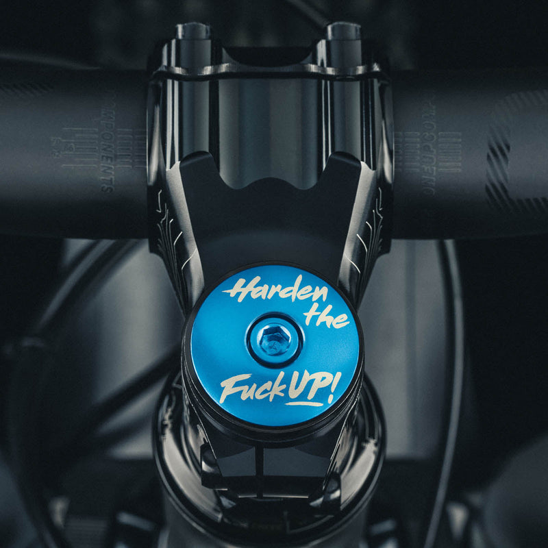 Load image into Gallery viewer, HTFU Bicycle Headset Cap
