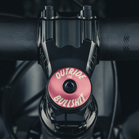 Outride The Bullshit Bicycle Headset Cap