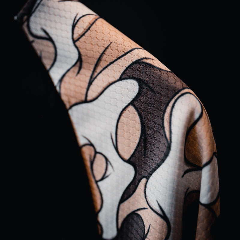 Load image into Gallery viewer, Dispatch - Ride Your Ride Sand Seuss Camo 3/4 Sleeve Mountain Bike Jersey
