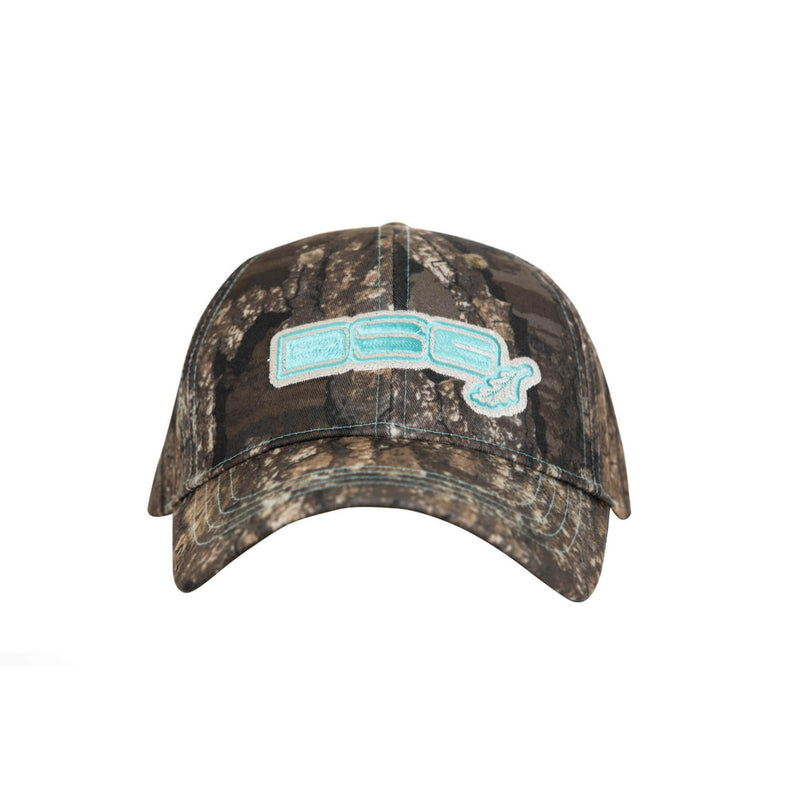 Load image into Gallery viewer, Distressed Camo Baseball Cap
