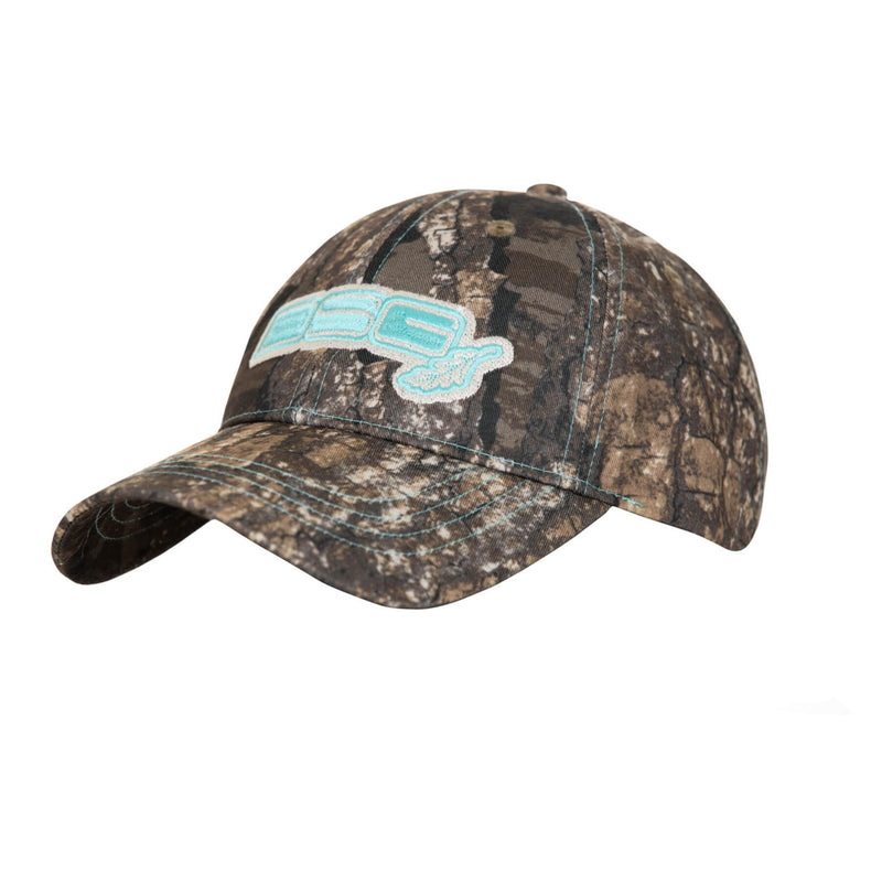 Load image into Gallery viewer, Distressed Camo Baseball Cap
