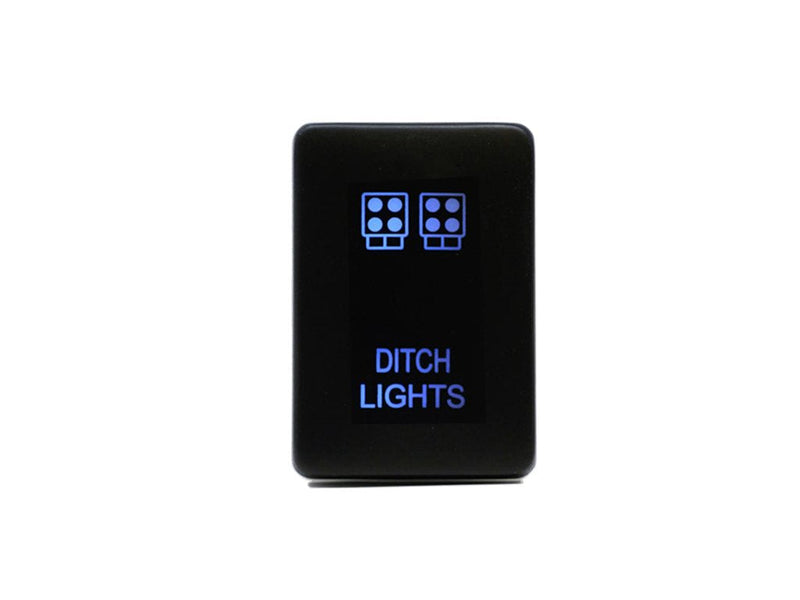 Load image into Gallery viewer, Small Style Toyota OEM Style "DITCH LIGHTS" Switch
