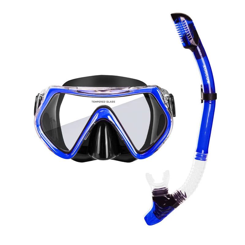 Load image into Gallery viewer, Dive Mask + Snorkel Set
