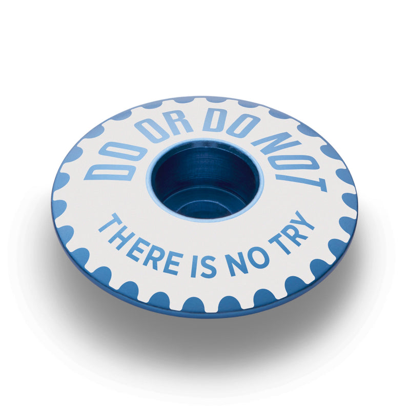 Load image into Gallery viewer, Do Or Do Not Bicycle Headset Cap
