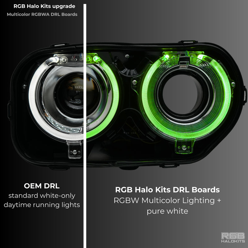 Load image into Gallery viewer, Dodge Challenger RGBW DRL Boards (2015-2024)
