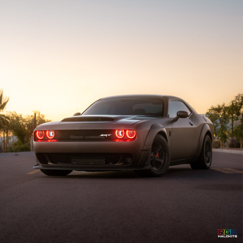 Load image into Gallery viewer, Dodge Challenger RGBW DRL Boards (2015-2024)
