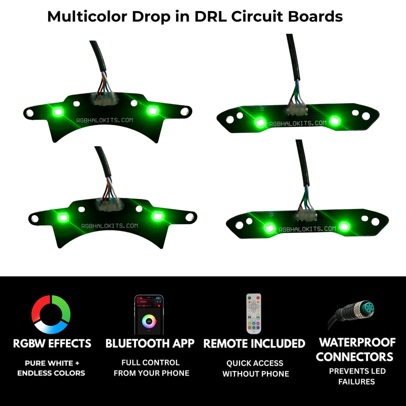 Load image into Gallery viewer, Dodge Challenger RGBW DRL Boards (2015-2024)
