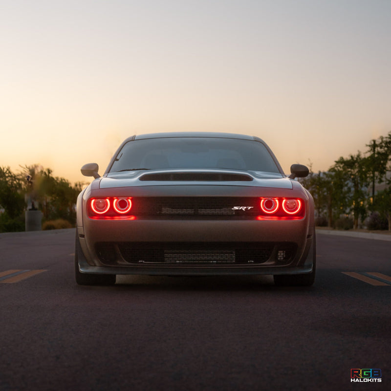 Load image into Gallery viewer, Dodge Challenger RGBW DRL Boards (2015-2024)
