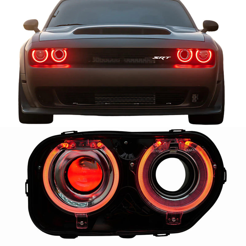 Load image into Gallery viewer, Dodge Challenger RGBW DRL Boards (2015-2024)

