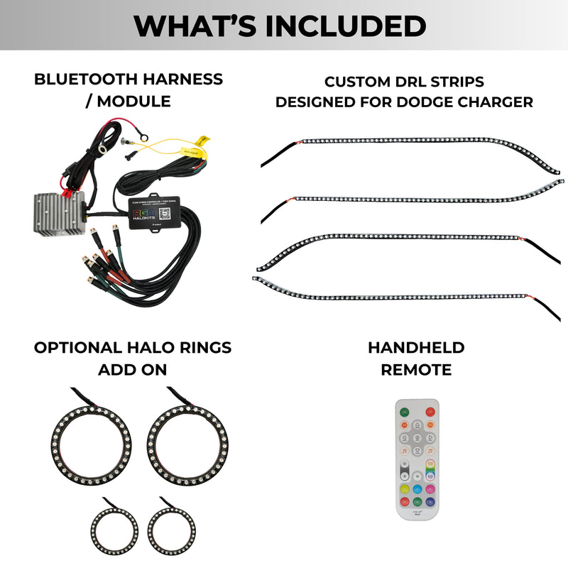 Load image into Gallery viewer, Dodge Charger Flow Series DRL Boards (2015-2024)
