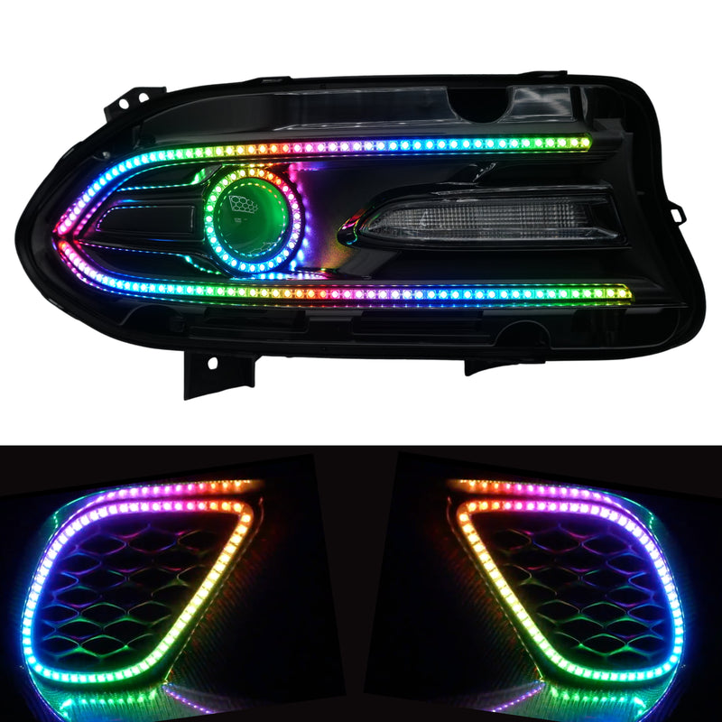 Load image into Gallery viewer, Dodge Charger Flow Series DRL Boards (2015-2024)
