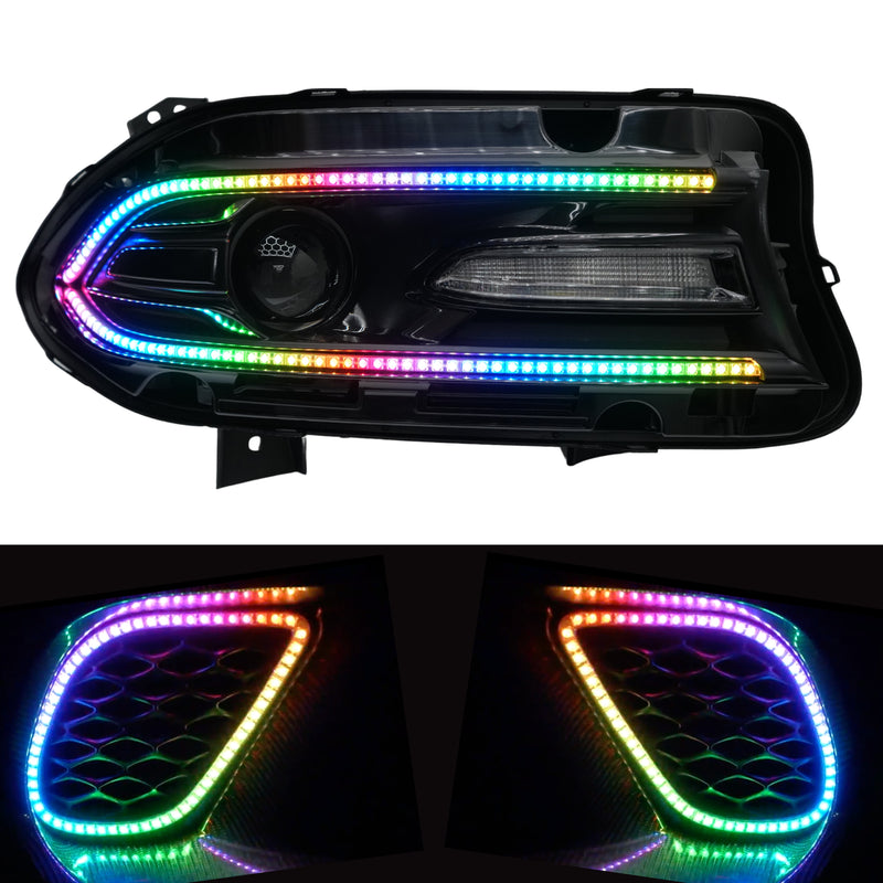 Load image into Gallery viewer, Dodge Charger Flow Series DRL Boards (2015-2024)
