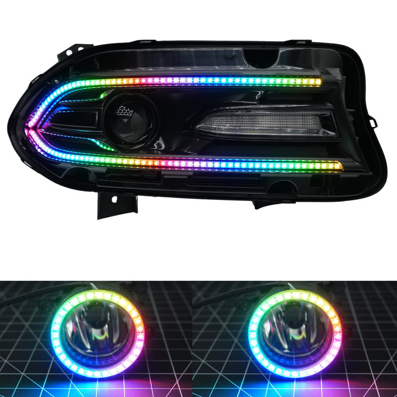 Load image into Gallery viewer, Dodge Charger Flow Series DRL Boards (2015-2024)
